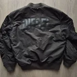 Бомбер Diesel, кеды Y3, куртка кожаная, ботинки, косуха 2