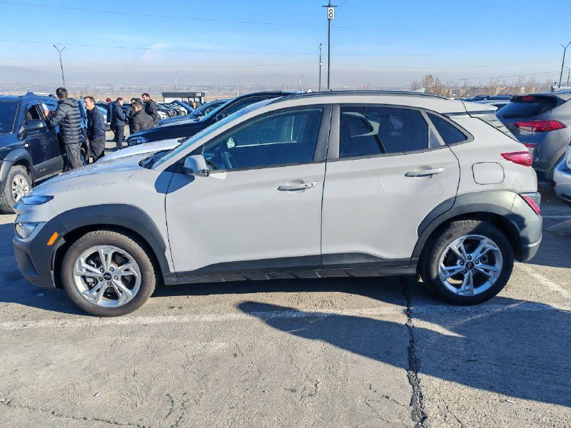 Hyunda Kona 2022 бензин полный привод автомат 2