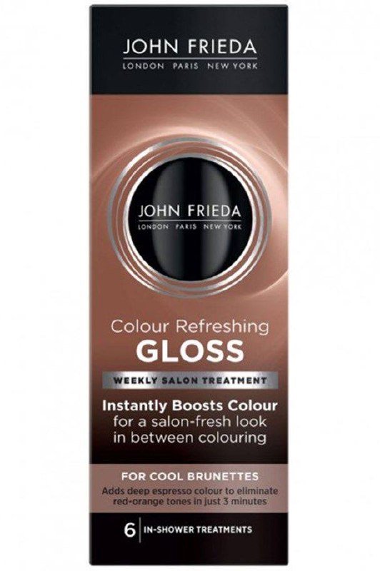 John Frieda Colour Refreshing Gloss Cool Brunettes домашний тонер-бустер