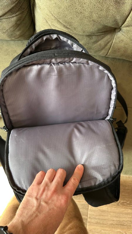 Рюкзак Urban Groove UG 11 Laptop Backpack 15.6" Tech Black 8