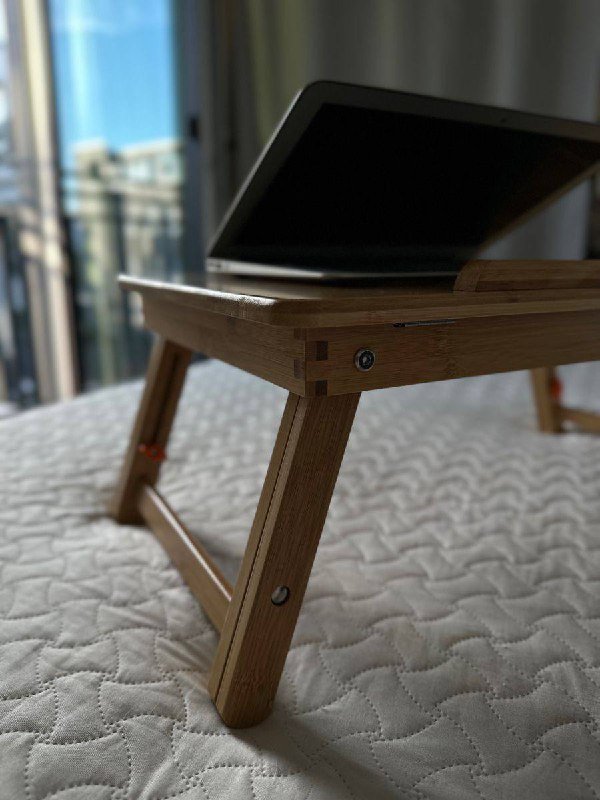 Удобный складной столик из Jysk 3