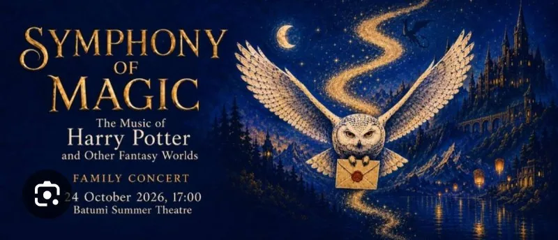 2 ბილეთი Symphony of Magic-ის კონცერტზე