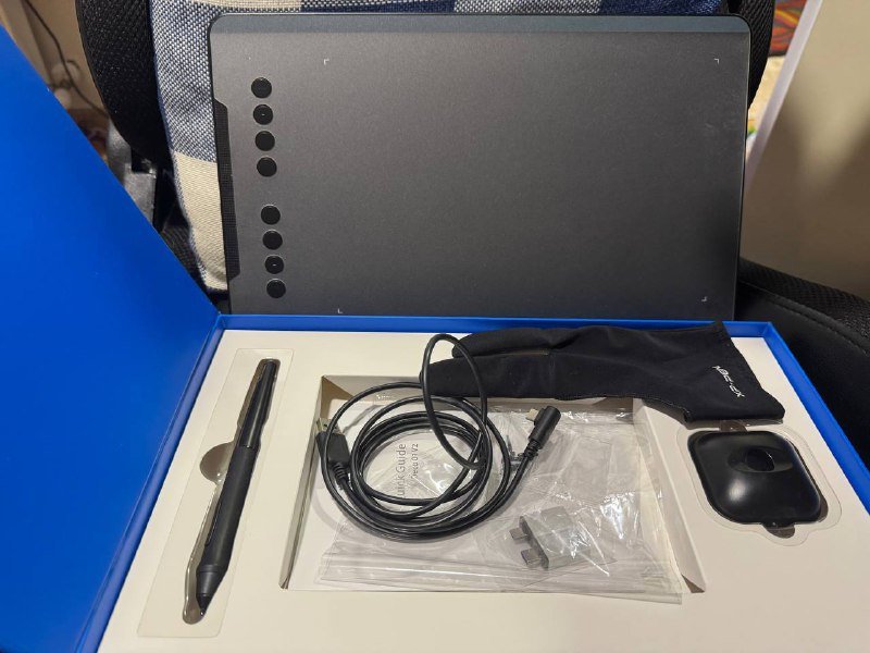 Графический планшет XP PEN Deco 01 V2