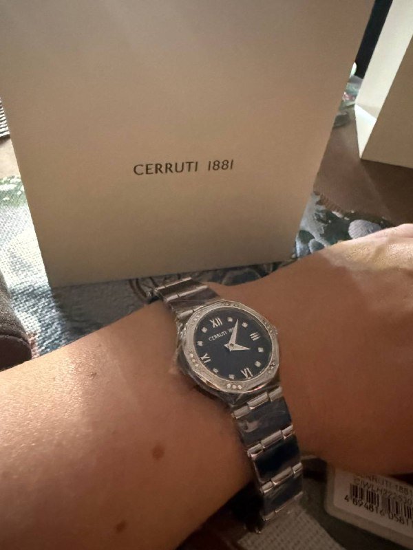 Оригинальные часы Cerruti 4