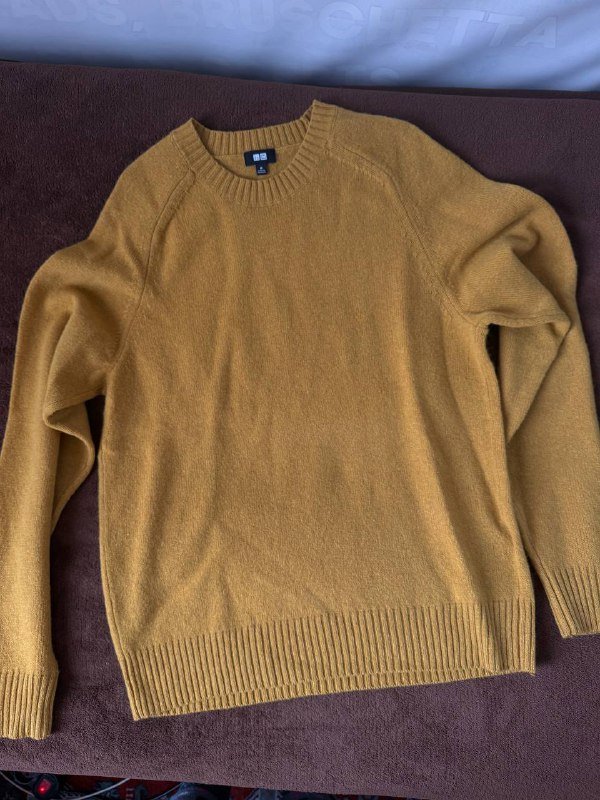 Шерстяной свитер uniqlo размер M 2