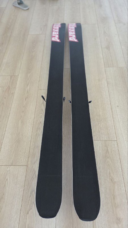 Лыжи Blizzard Bodacious, крепления marker baron, камуса marker 3