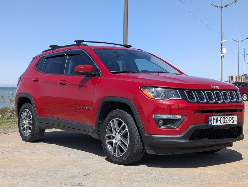 Jeep Compass 2017 4x4 2.4 4