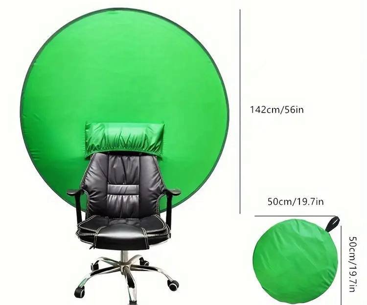 Зеленый экран для CGI 142см