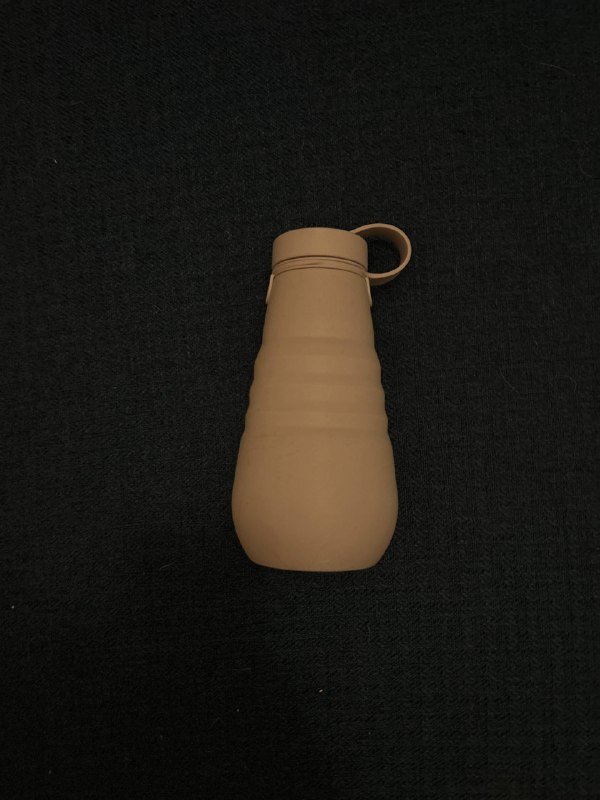 Силиконовая бутылка трансформер