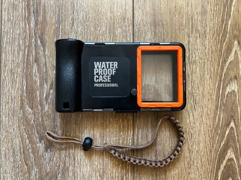 Водонепроницаемый чехол для дайвинга и телефона 2