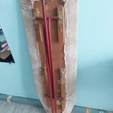 Гладильная доска на железном основании 2
