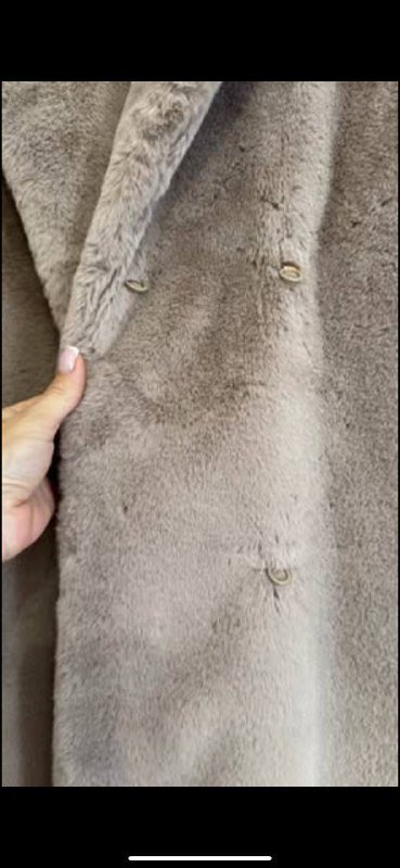 Дизайнерская шуба Olga Znosko размер М 3