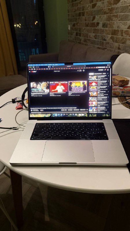 MacBook Pro 16” M1 Pro 16GB 512GB