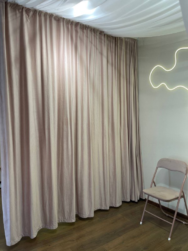 Шторы комплект на два окна 4