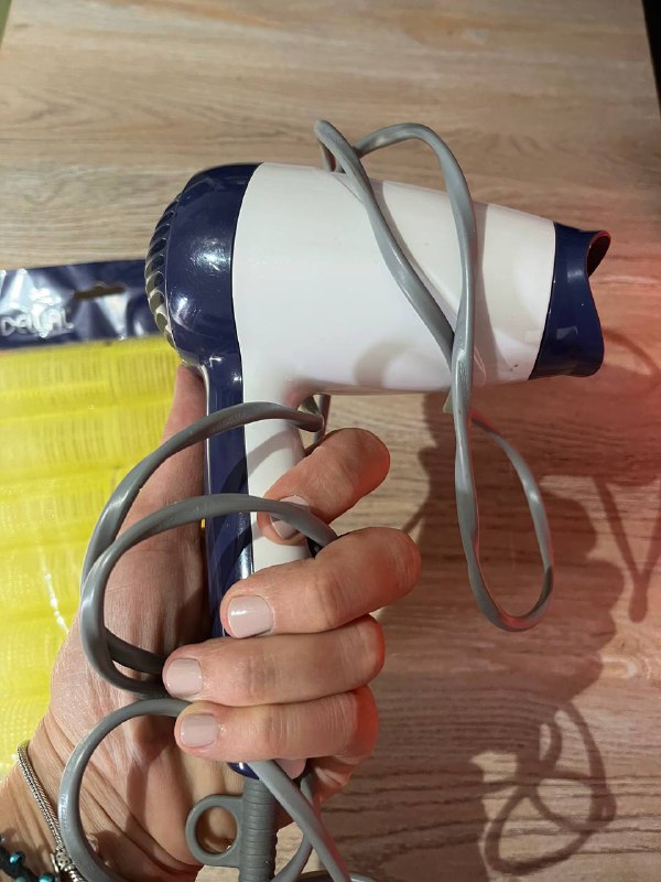 Мини фен Philips, новые бегуди