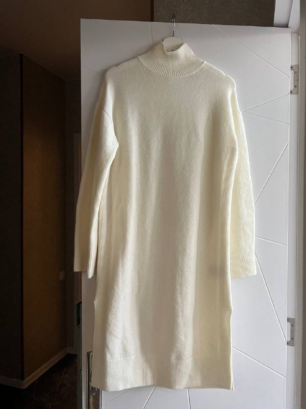 Лосины, Новое платье, Вязаное платье, Черное платье 5