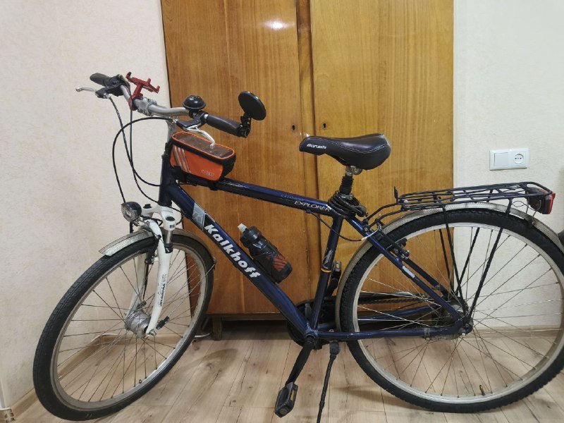 Велосипед Kallhoff с аксессуарами