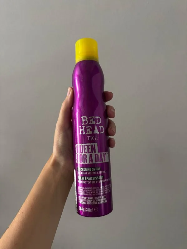 Bed Head Queen for a Day спрей для объема