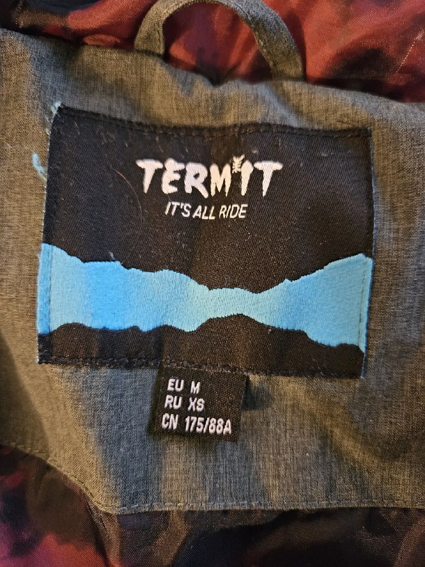 Мужская зимняя куртка Termit 2