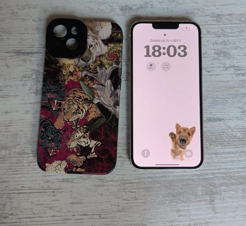 iPhone 14, 128 ГБ, белый (Starlight) 1