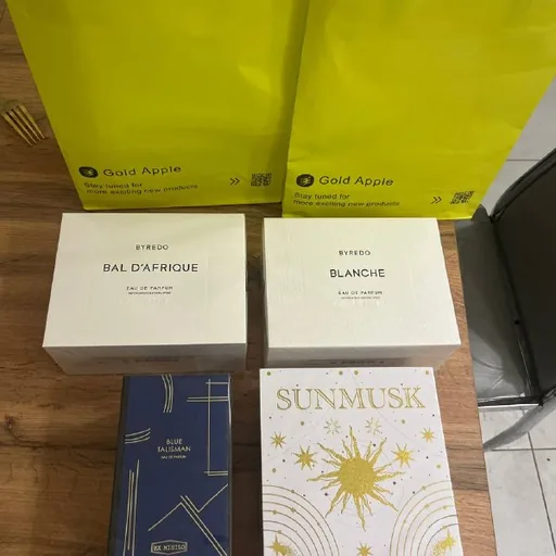 Оригинальные духи Bal d’Afrique, Blanche, Blue Lavan, Sun & Musk