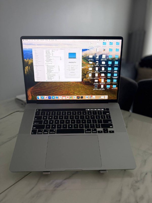 MacBook Pro 16” 2019, MacBook Pro 16” 2021 M1 1