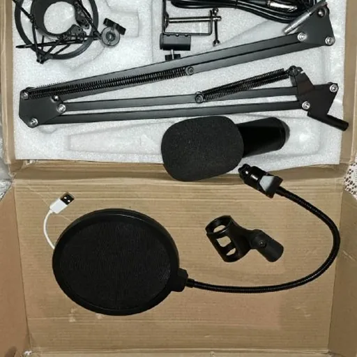 Микрофон Zingyou BM-800, комплект