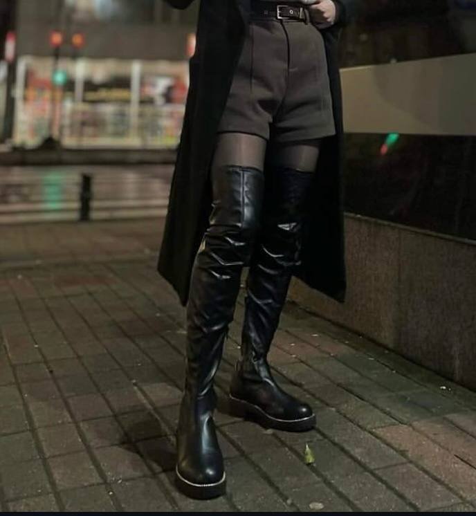 Ботфорты женские размер 37-38 2