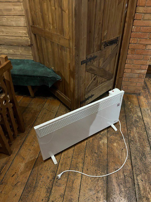 Электрический обогреватель 2500w мощный 4