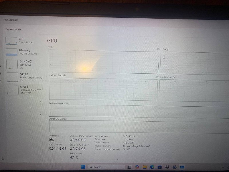 Игровой ноутбук Acer Nitro 5 6