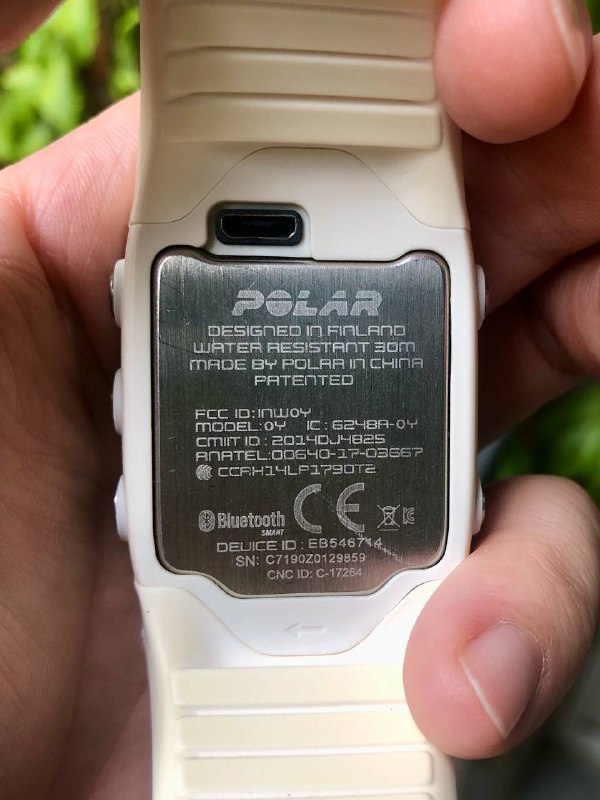Спортивные часы Polar M400 с GPS 6