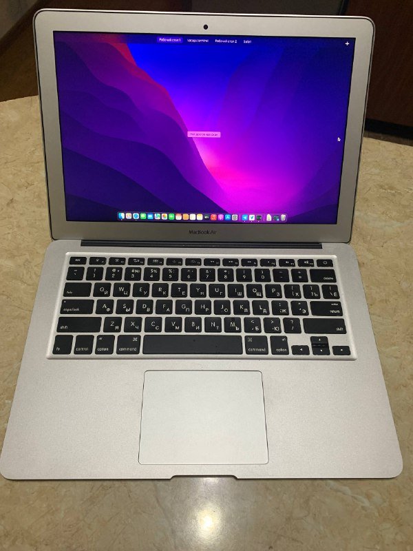 MacBook Air 2017 i5 8gb RAM