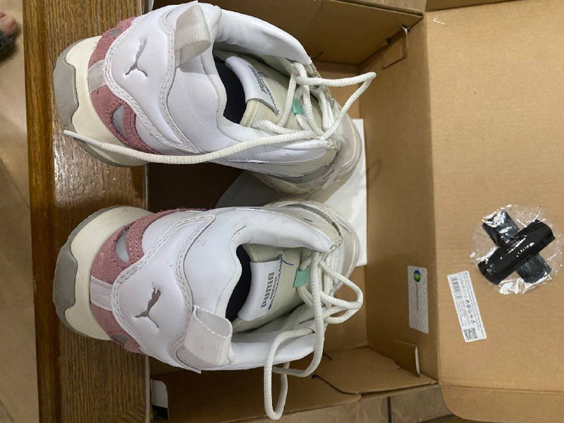 Оригинальные кроссовки Puma размер 37,5 3