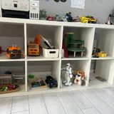 Белый стеллаж IKEA KALLAX на 8 ячеек 1