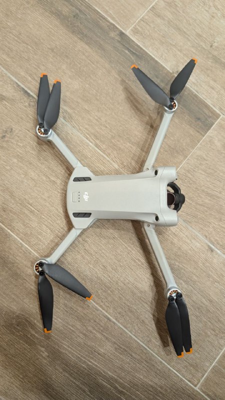 Дрон DJI Mini 3 Pro, пульт, аккумулятор, зарядная станция, сумка, ND фильтры 5
