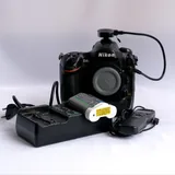 Nikon D4S камера и объективы комплекта 3