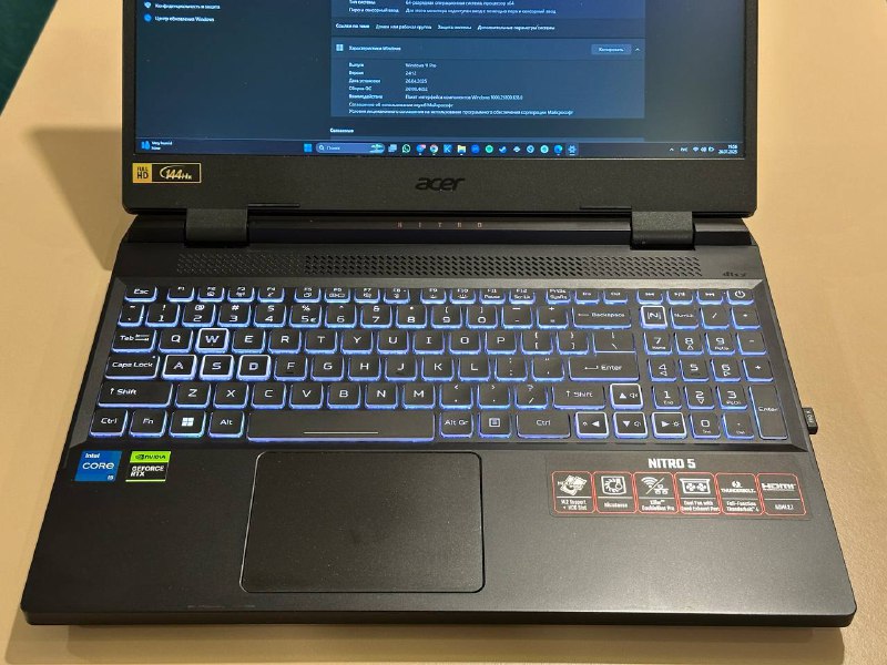 Ноутбук Acer nitro AN515-58