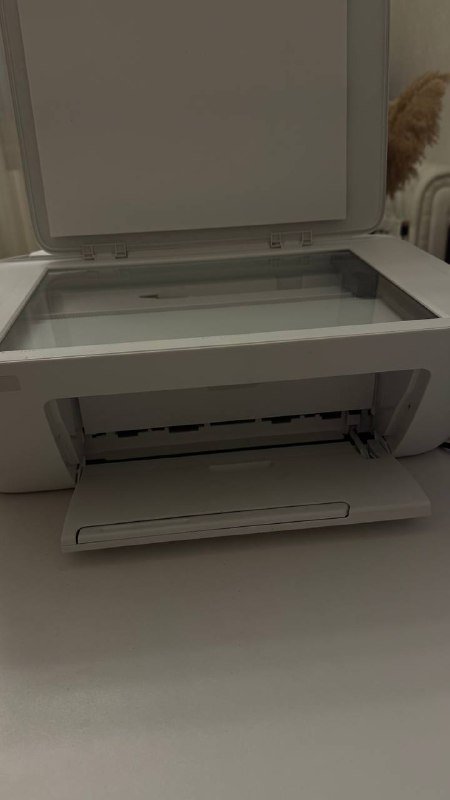 Принтер HP, провода, запасные чернила 4