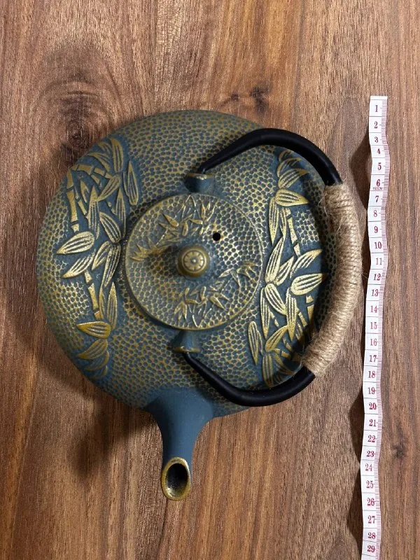 Чайник чугунный для чайных церемоний 1