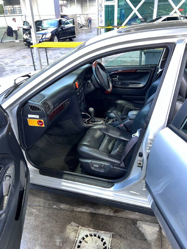 Volvo S40 2003 бензин 1.9 163 л/с кожаный салон 6