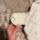 Autumn velour baby jumpsuit 4