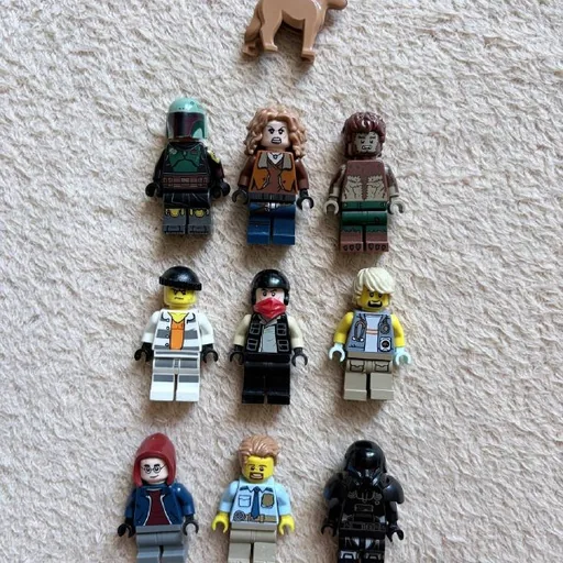 LEGO Original, минифигурки, детали