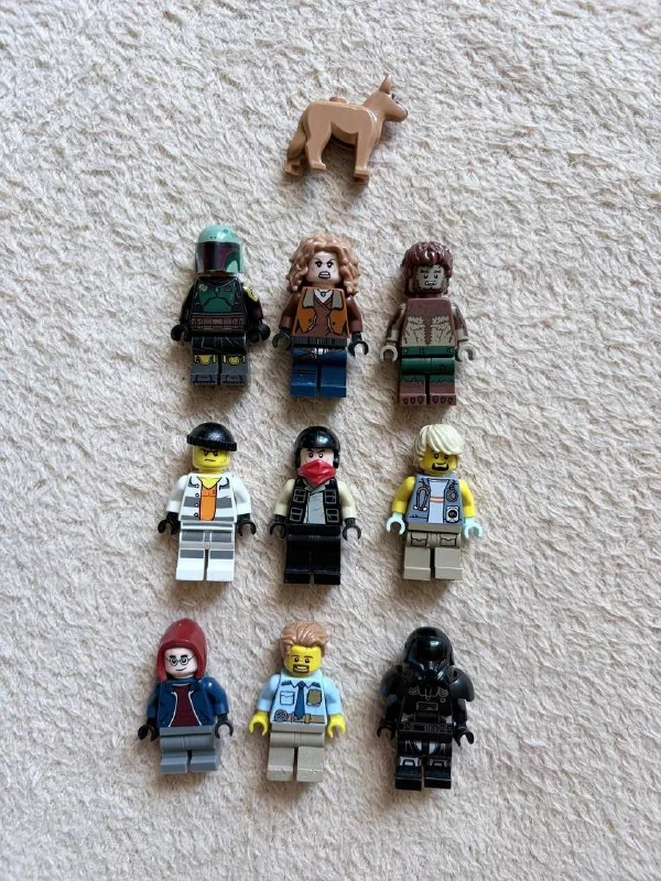 LEGO Original, минифигурки, детали 1