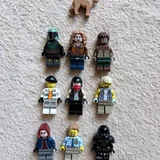 LEGO Original, минифигурки, детали 1