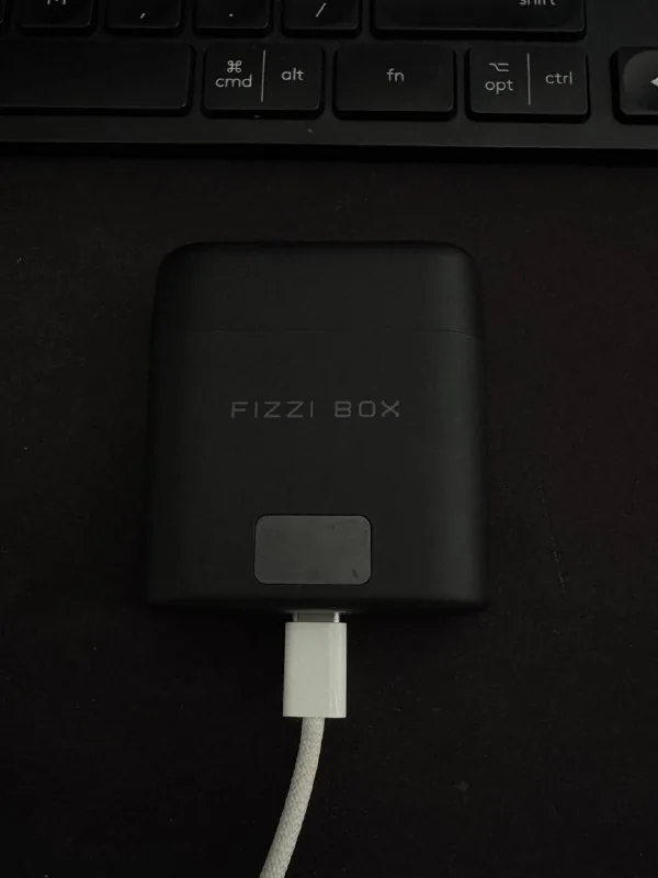 Петличный микрофон Fizzi Box Lightning 1
