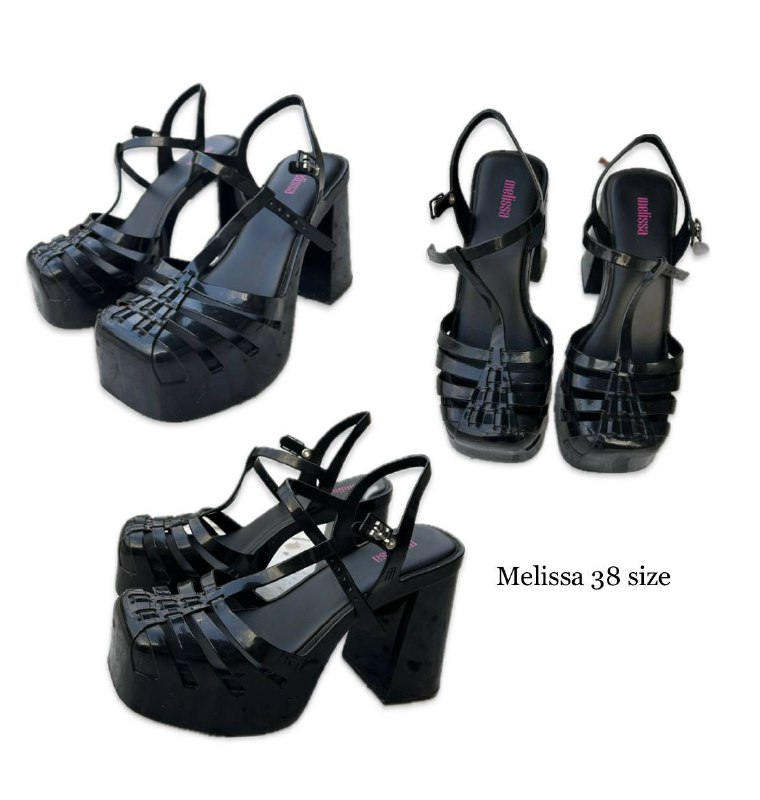 Резиновая обувь Melissa, размер 38