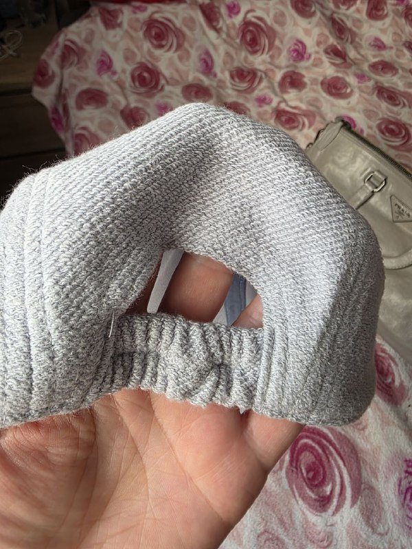 Кепочка Karl Lagerfeld серая 4