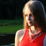 Колье Autumn berries 4