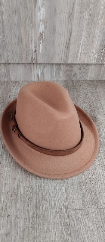 Женская фетровая шляпа 2