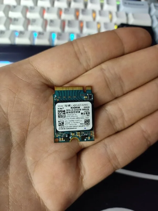 SSD NVMe 256GB